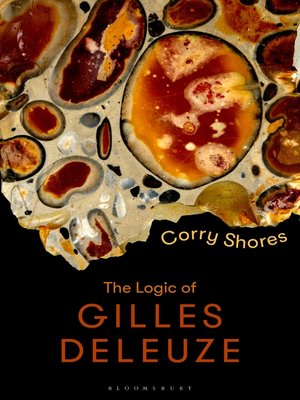 cover image of The Logic of Gilles Deleuze